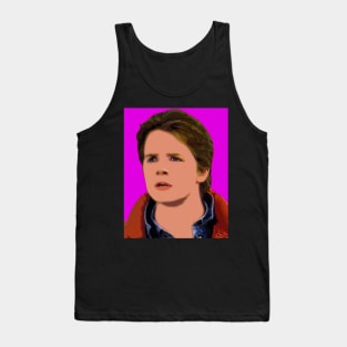 michael j fox Tank Top